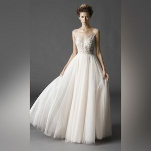 Watters Brides Kaliah Wedding Dress size 10